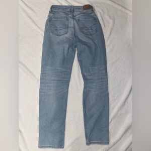 American Eagle straight mom Jean size 0